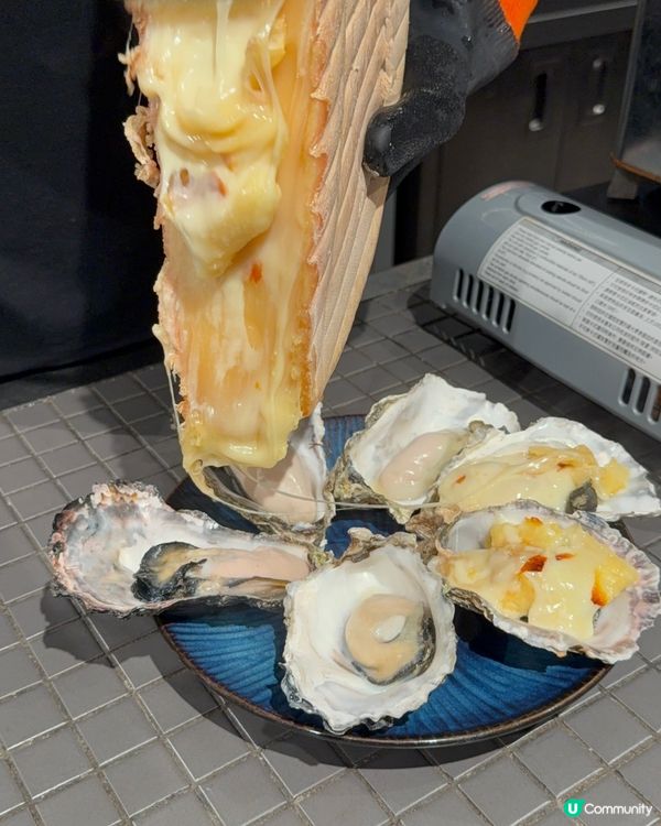 🔥 灣仔炭兎爐端燒!鐵盒燒廣島生蠔超正