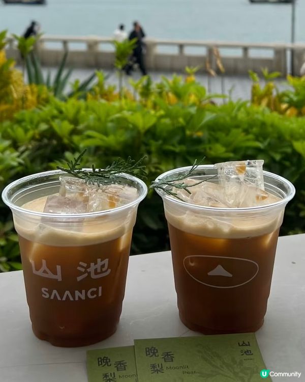 山池咖啡🌊飲海風☕️超Chill！