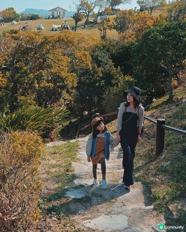 清水灣郊野公園放風箏：）