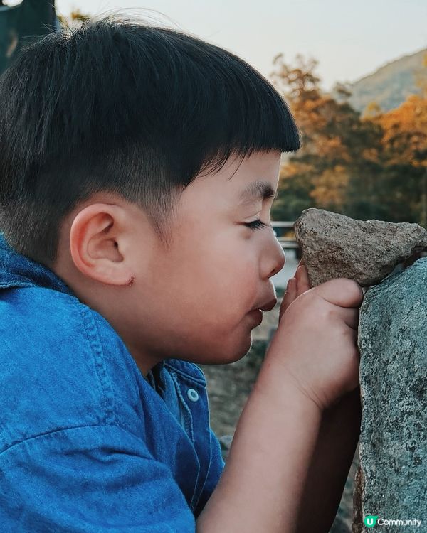 清水灣郊野公園放風箏：）