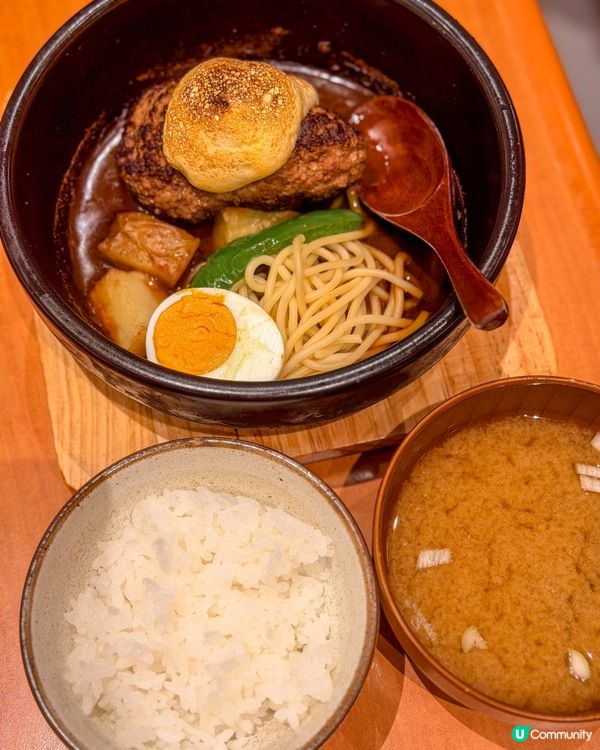 📍將軍澳美食｜挽肉と米姐妹品牌日式漢堡扒店f