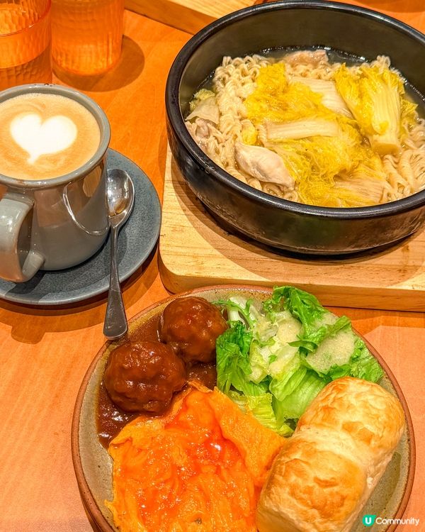 📍將軍澳美食｜挽肉と米姐妹品牌日式漢堡扒店f