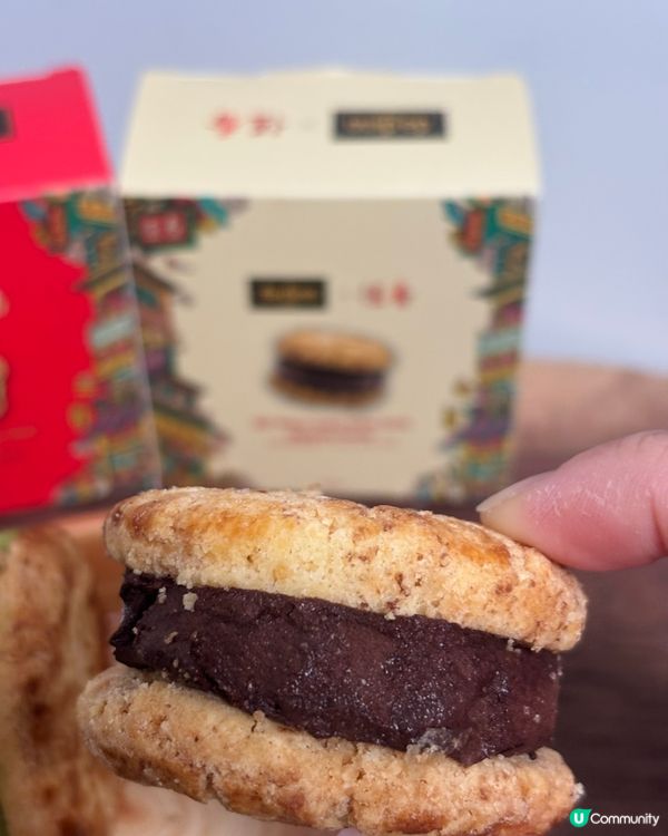 🍪 香港百年餅點品牌恆香 × da dino 手工 Gela...