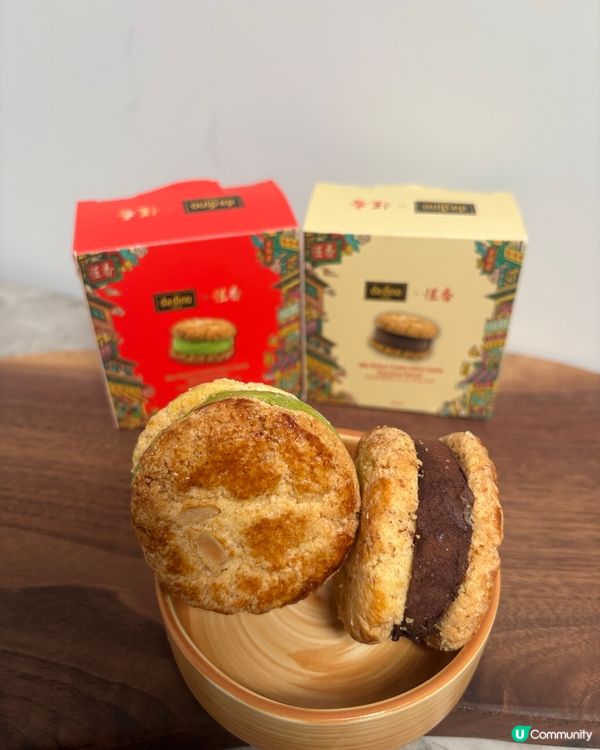 🍪 香港百年餅點品牌恆香 × da dino 手工 Gela...