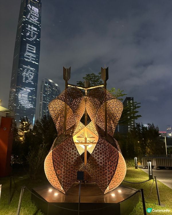 香港故宮夜打卡，穿越幻彩紫禁城！