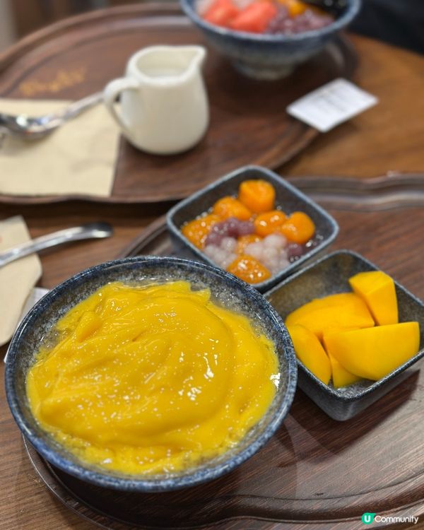 芋圓控必食！芒芒芋圓燒🤤🥭