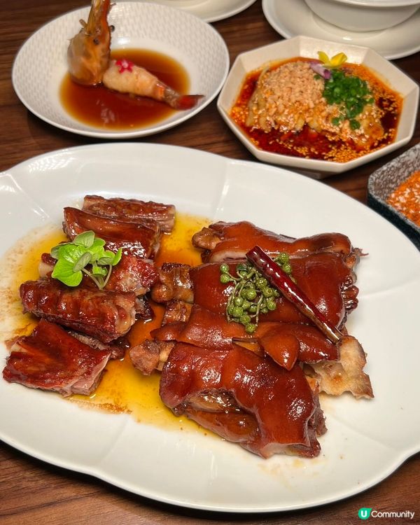 復活節長假來深必食百年川菜📍來平安金融中心🥢榮川菜