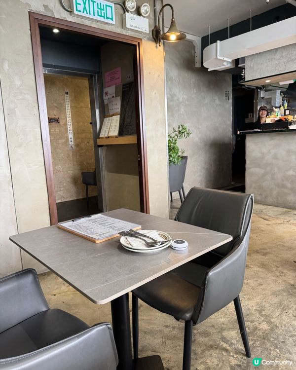 西環海景法國餐廳 lunch高性價比