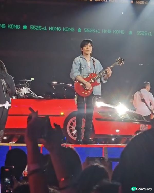 在啟德,我們一起回到了那一天 ✨