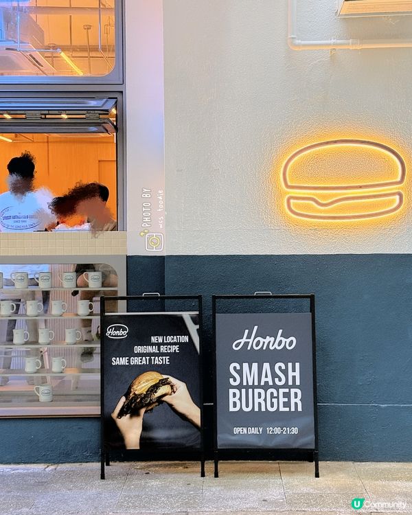 灣仔藍白新漢堡店！🍔✨