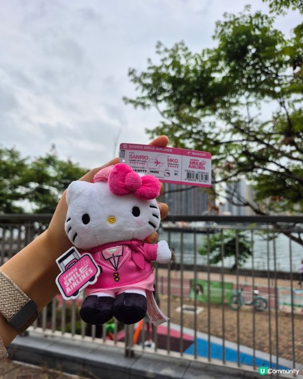 荃灣廣場 - Sanrio Smile Airlines🤩