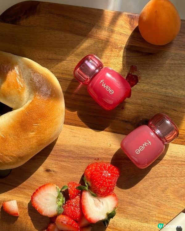 【🎁社群送禮】U Community X fwee送話題性唇釉新品！