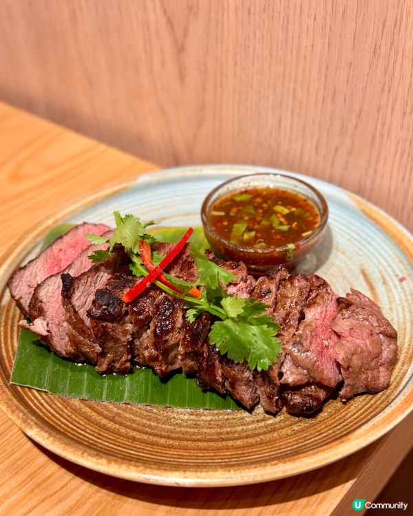 灣仔米芝蓮大廚泰菜 必食烤魷魚