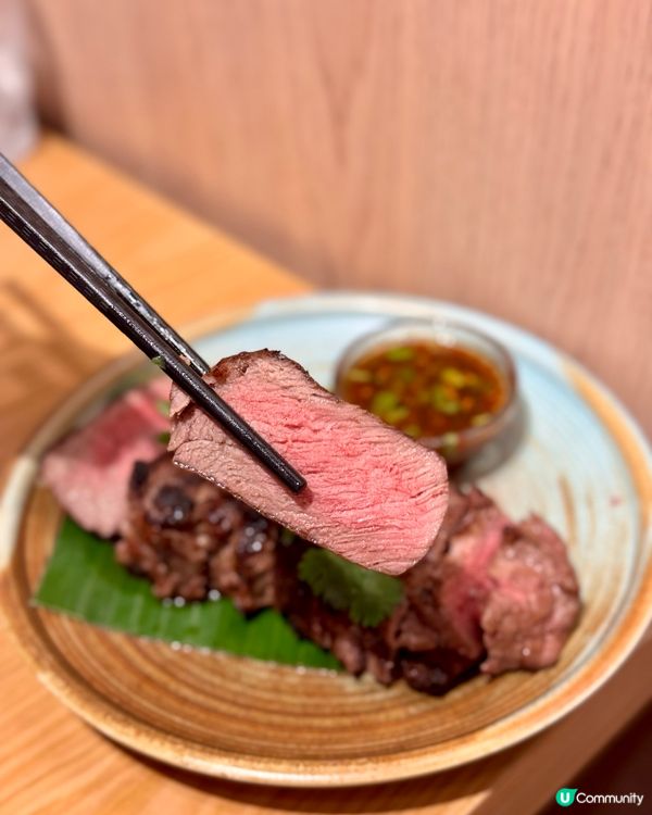 灣仔米芝蓮大廚泰菜 必食烤魷魚