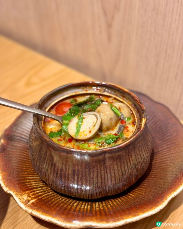 灣仔米芝蓮大廚泰菜 必食烤魷魚