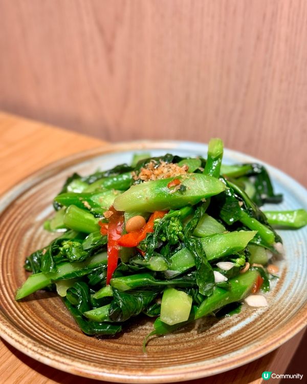 灣仔米芝蓮大廚泰菜 必食烤魷魚