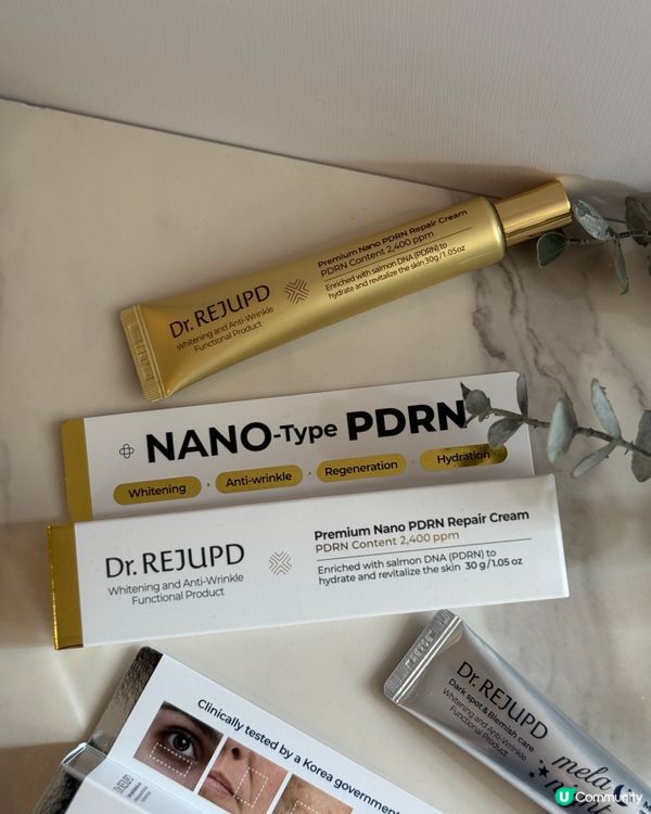 前排試咗韓國品牌 Dr.REJUPD 嘅新產品,一開始俾｢奈...