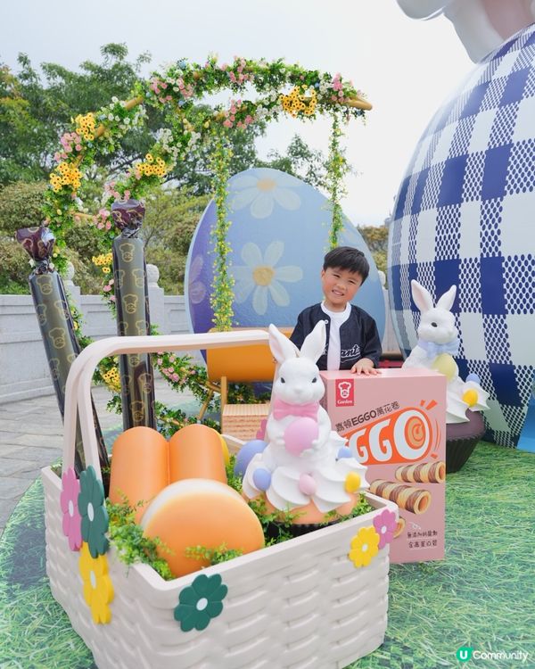 🌼小童$30坐嘉頓纜車參與春日滋味派對🌼