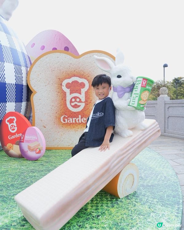 🌼小童$30坐嘉頓纜車參與春日滋味派對🌼