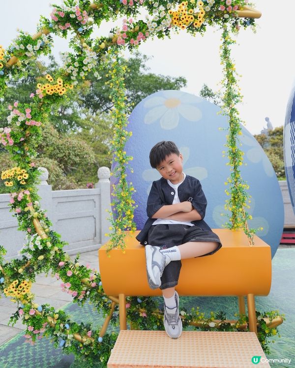 🌼小童$30坐嘉頓纜車參與春日滋味派對🌼