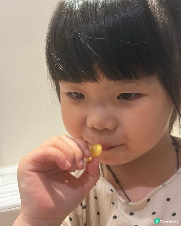 小魚球補腦！🧠 囡囡變專心寶貝！💖