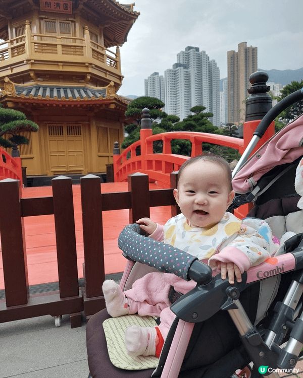 鑽石山志蓮淨苑旁，為一坐唐代風格的古式園林建築，園內除了有古...