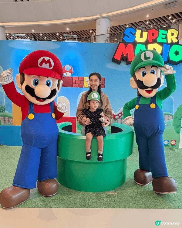 適逢Super Mario Bros 40週年，mami就帶...