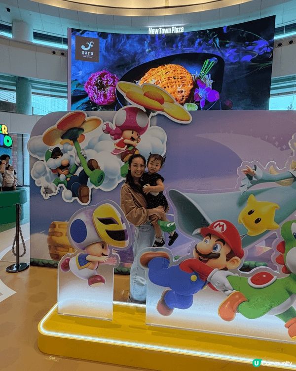 適逢Super Mario Bros 40週年，mami就帶...