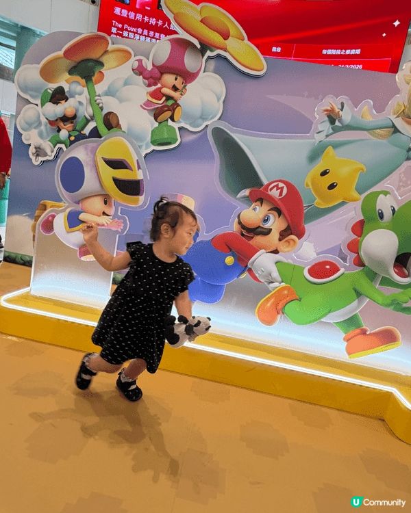 適逢Super Mario Bros 40週年，mami就帶...