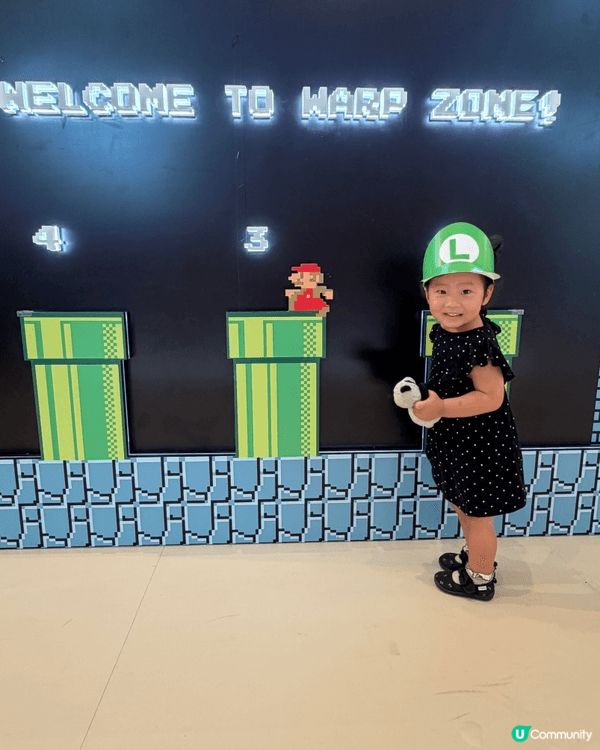 適逢Super Mario Bros 40週年，mami就帶...