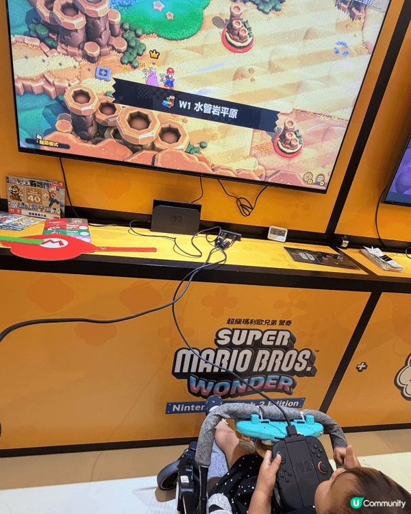 適逢Super Mario Bros 40週年，mami就帶...