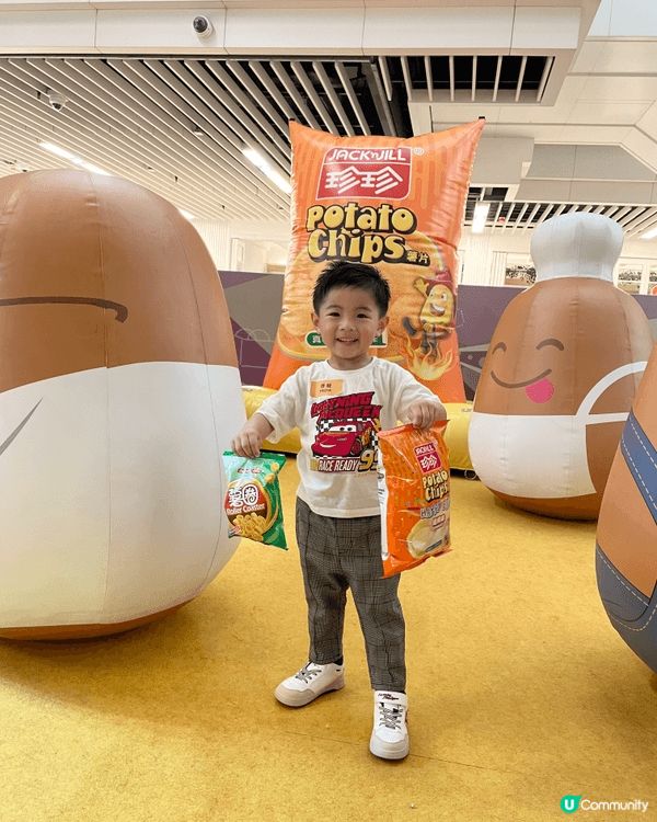 🥔薯片迷出動啦!  我哋去左【iSQUARE x Jack’...