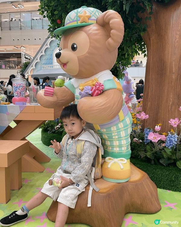 2年前沙田新城市廣場與 Duffy Family 超萌打卡影...