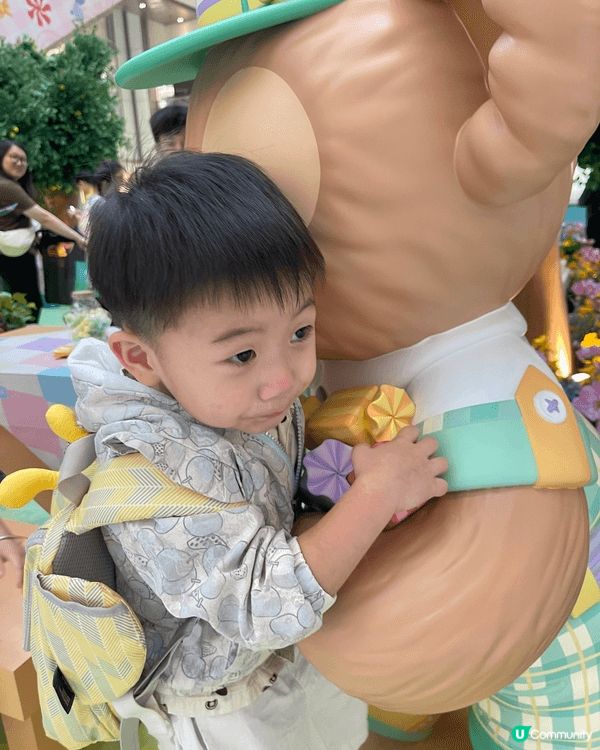 2年前沙田新城市廣場與 Duffy Family 超萌打卡影...