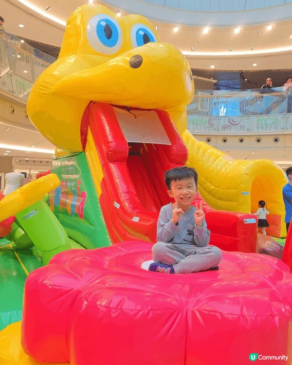 MCP Central 今個復活節，有得玩充氣彈床，仲可以近...