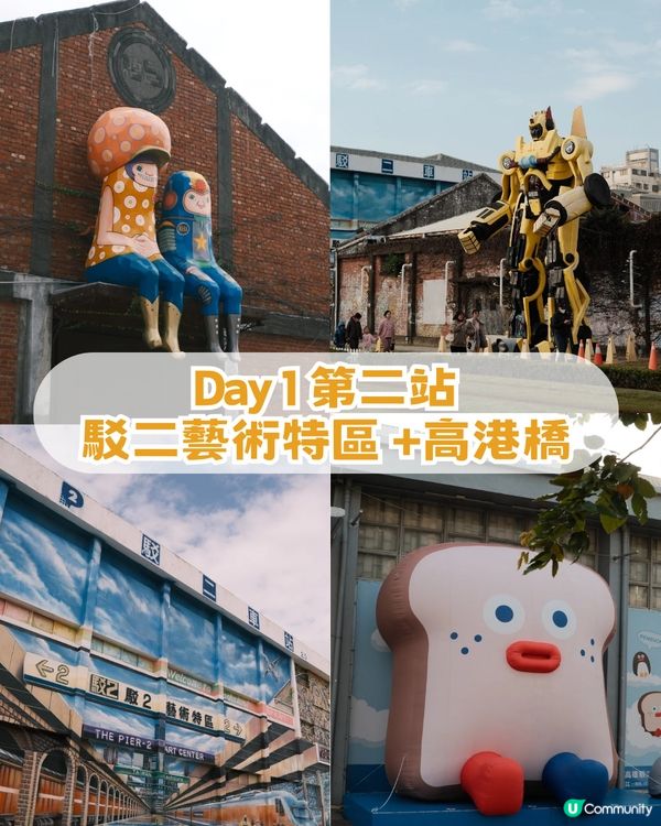 高雄/台南/台中跨城之旅！4日3夜最強攻略！