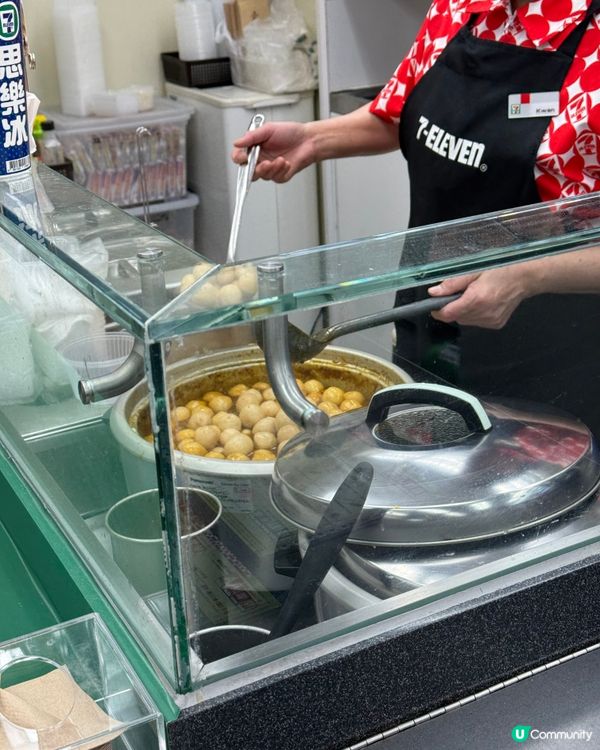 朝聖香港首間7-11｜時光倒流$7魚蛋💰