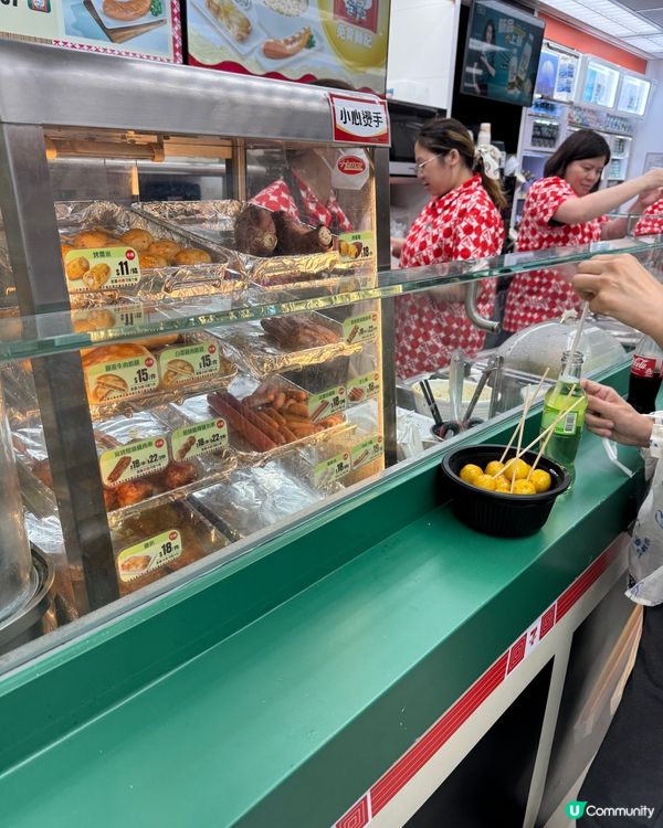 朝聖香港首間7-11｜時光倒流$7魚蛋💰