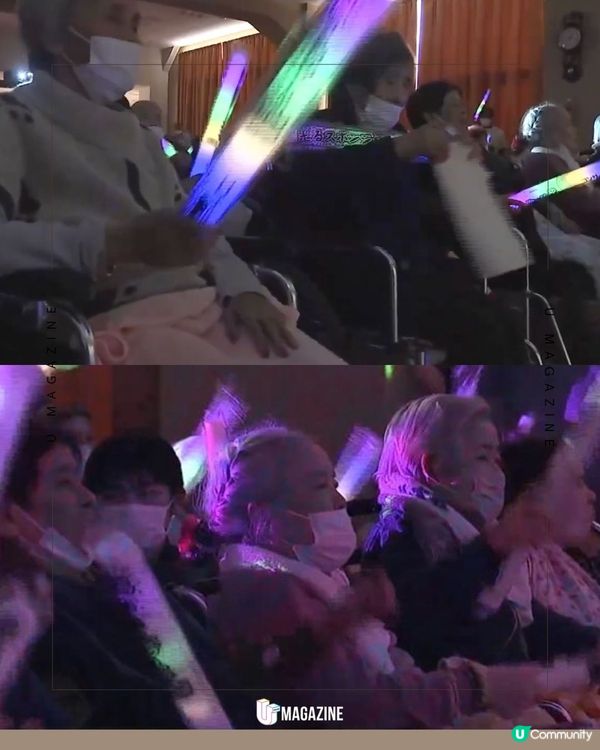日本護老院變身Disco舞廳｜熱播經典金曲！120人揮動應援棒！                                    
