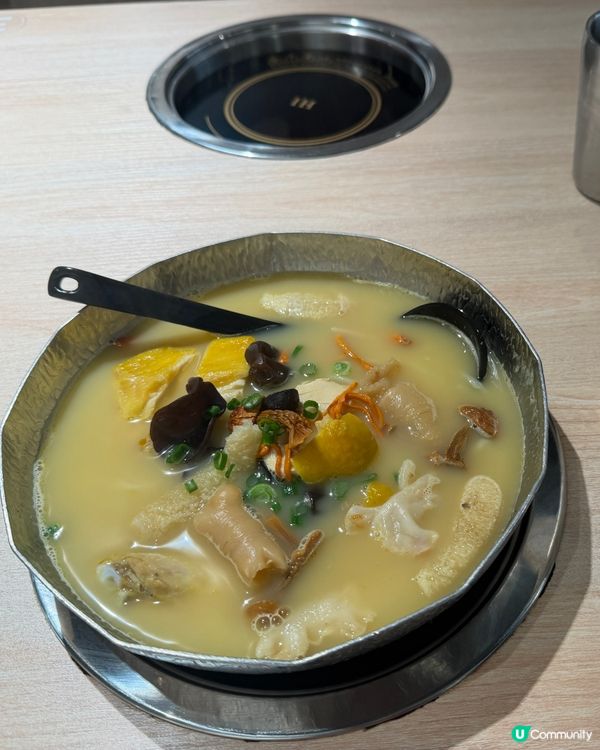一路打邊爐食米線？🔥🐔🍜