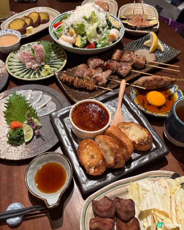 銅鑼灣•勁高質零負評居酒屋