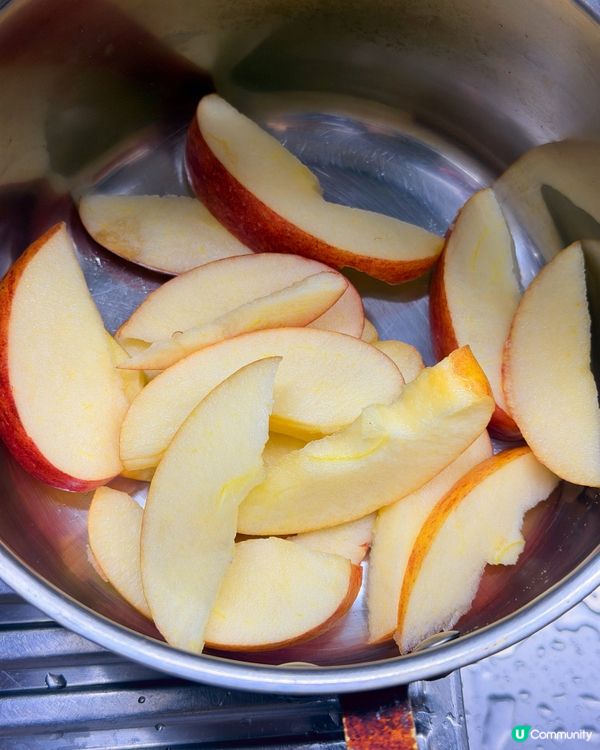 簡單20分鐘食譜🌟養生蘋果紅棗杞子水