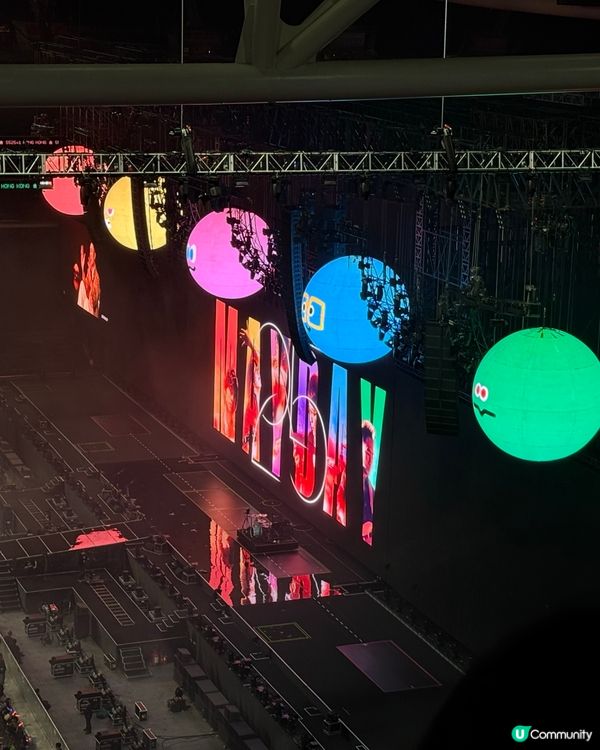 終於等到！五月天啟德約定你！🥳