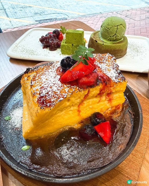 旺角新開日式抹茶甜品店｜抹茶控一定要嚟試吓