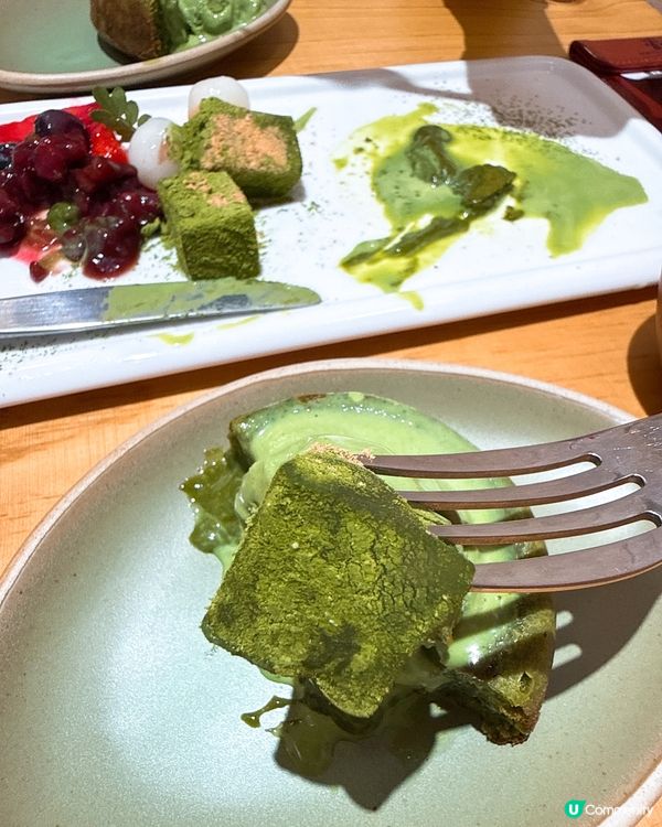 旺角新開日式抹茶甜品店｜抹茶控一定要嚟試吓