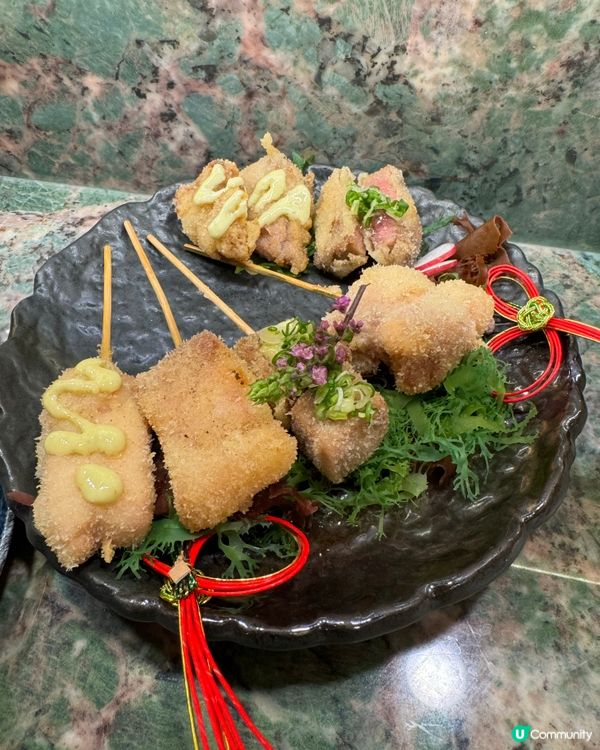 九龍城 過江龍 串燒店