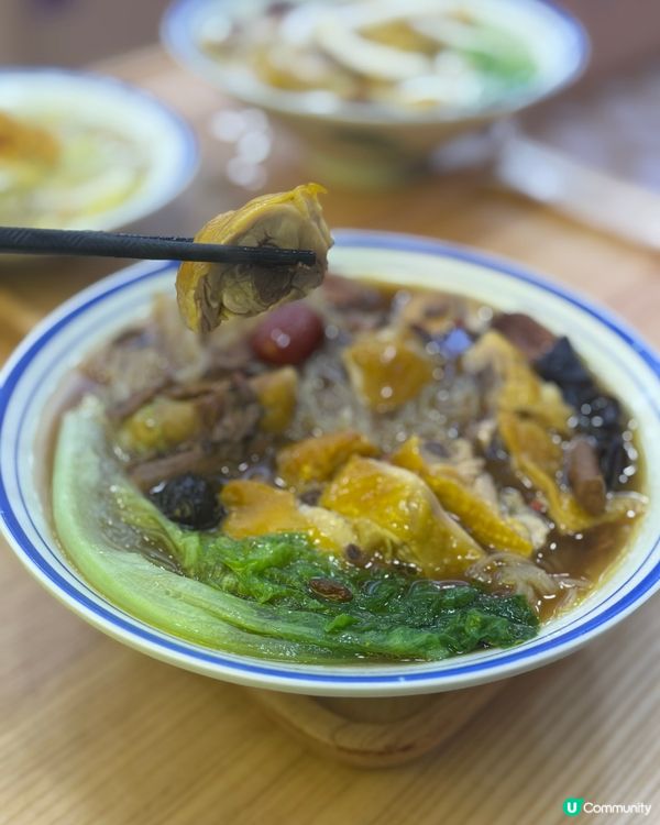 川婆婆🍜 鮮甜椰奶雞湯米線😋