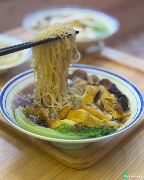 川婆婆🍜 鮮甜椰奶雞湯米線😋