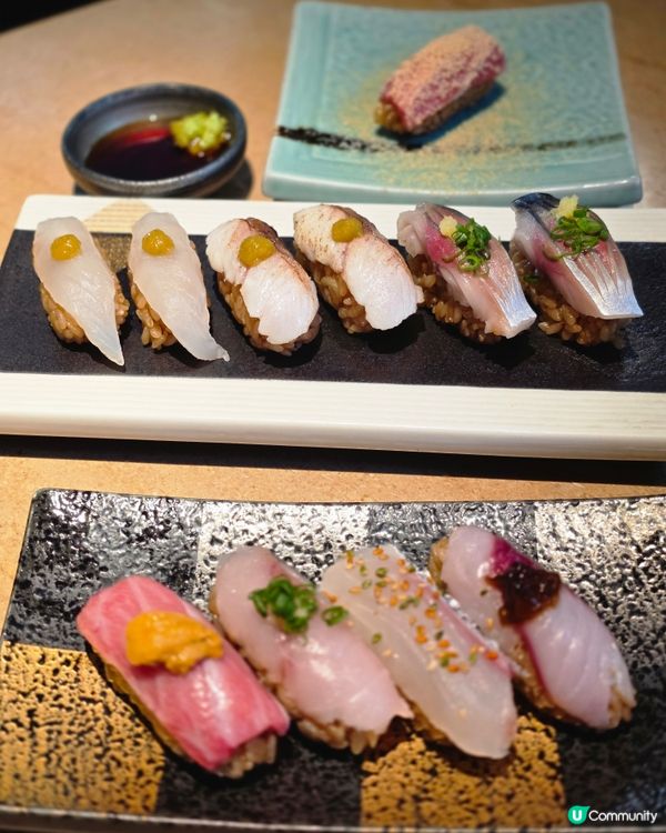 📍深圳必吃! 熟成迴轉壽司~ 鮨大虎壽司🍣！