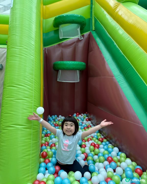 復活島彈床🚀極級放電✨